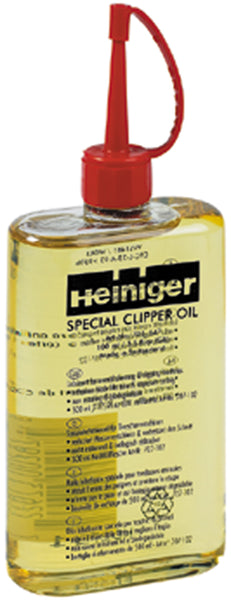 Heiniger Clipper Oil 500ml – Professional Dog & Pet Grooming Lubricant