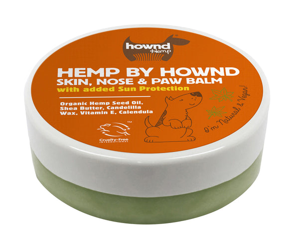 Hownd Hemp Skin,Nose & Paw Balm With Sun Screen 50g
