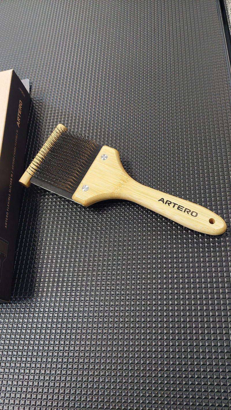 Artero Double Flexi Slicker Brush Standard Size