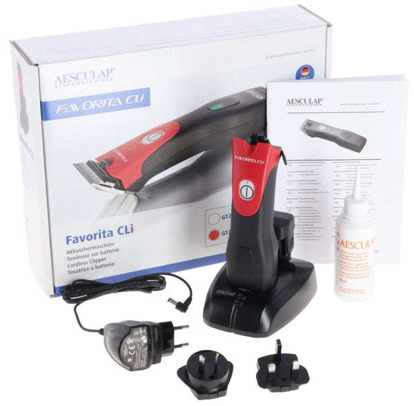 FAVORITA CLI RED INCL NO 10 BLADE
