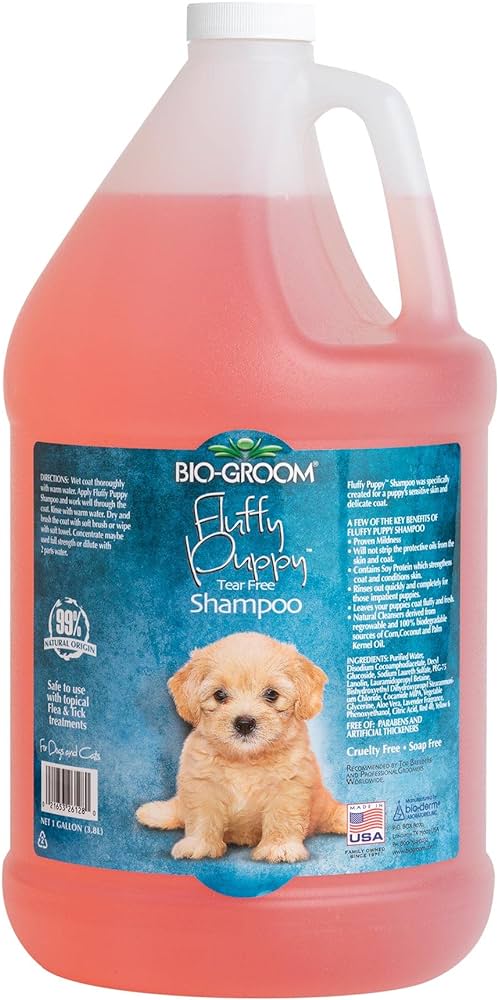 Bio-Groom Fluffy Puppy™ Tear-Free Dog Shampoo Gallon