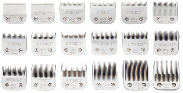 Buttercut Comp Series Clipon Blades