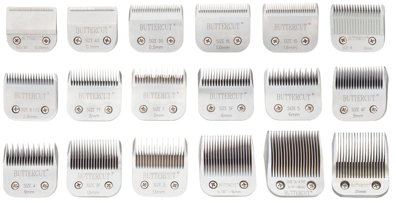 Buttercut Comp Series Clipon Blades