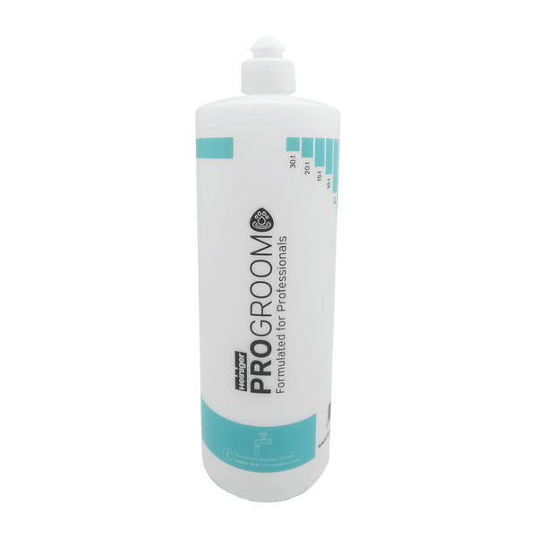 HEINIGER PRO-GROOM DILUTION BOTTLE 1L