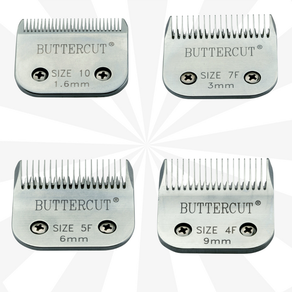 Geib Buttercut Blade Bundle