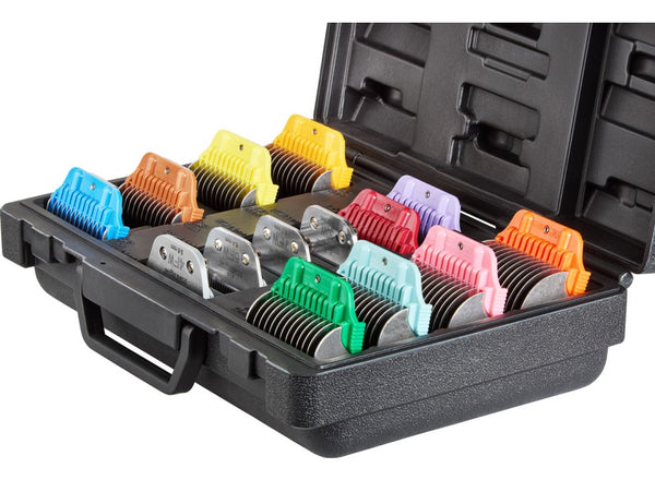 CARRY CASE W ATTACHMENT COMBS & SNAP-ON W-BLADES