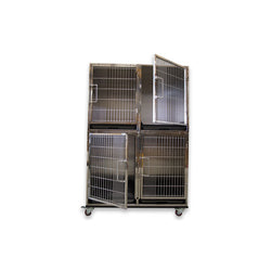 Mullinahone Co-op Stainless Steel Waiting Cage