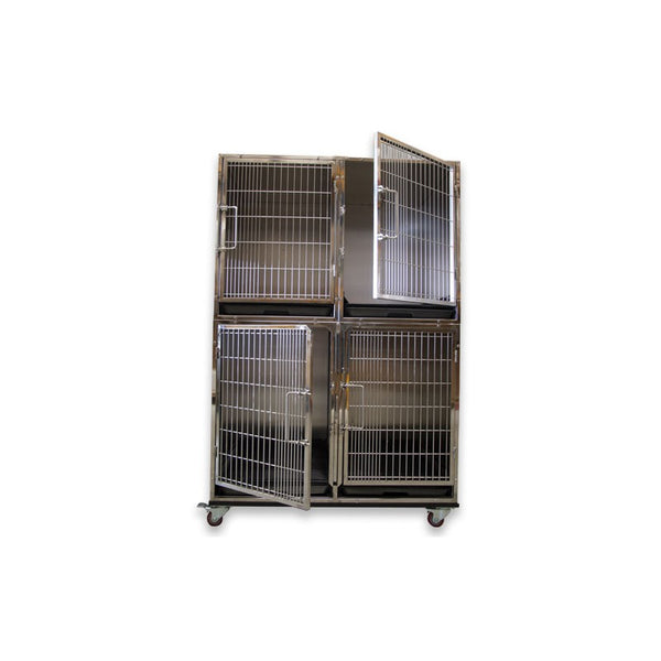 Mullinahone Co-op Stainless Steel Waiting Cage