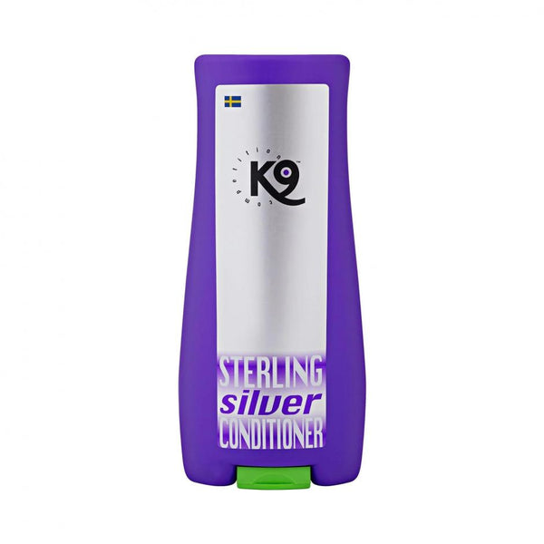 K9 STERLING SILVER SHAMPOO FOR DOG & CAT - 300ML