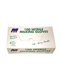 Mullinahone Co-op Nitrile Gloves box 100