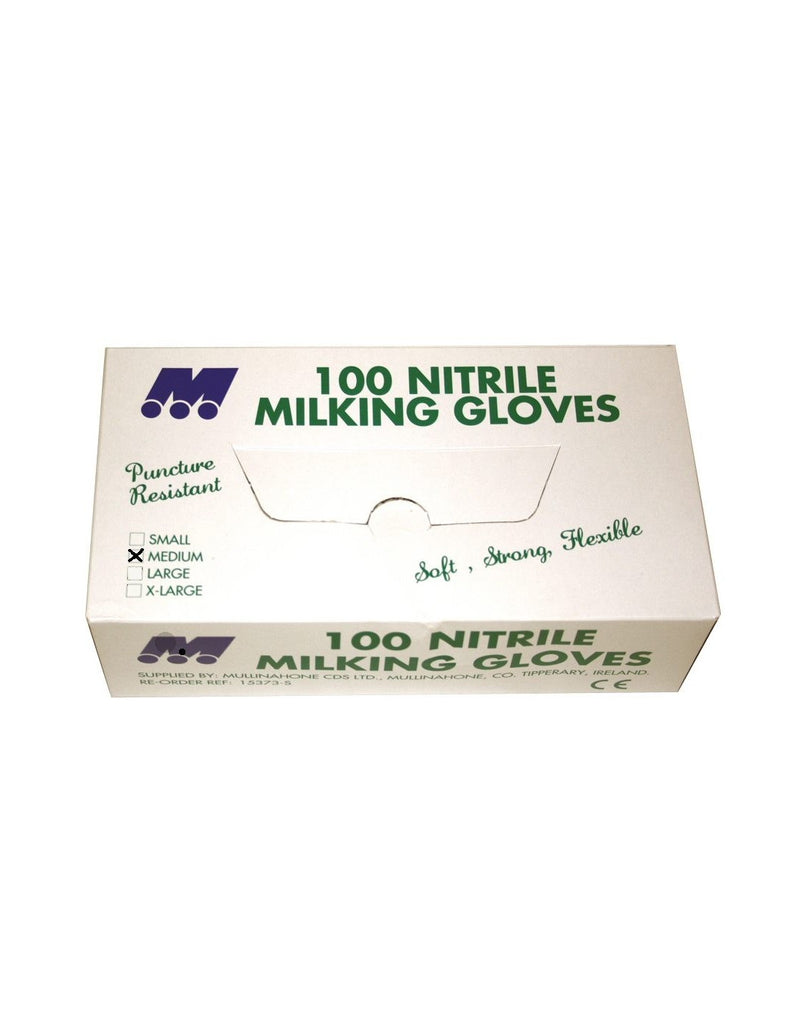 Mullinahone Co-op Nitrile Gloves box 100