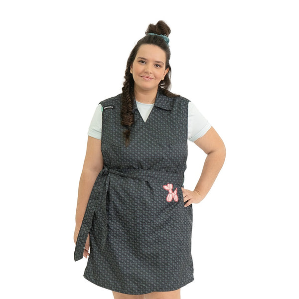 Artero Marsella-Printed Dress/Apron