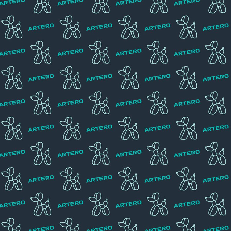 Artero Rio Printed Poodle Logo Smock(COMING SOON)