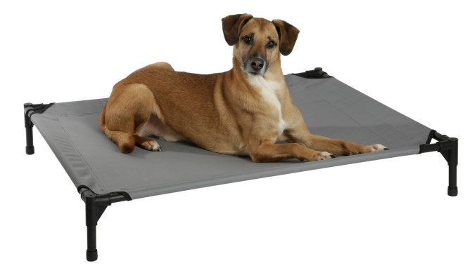Raised Dog Bed Vacation Model 105 x 86 x 75 cm