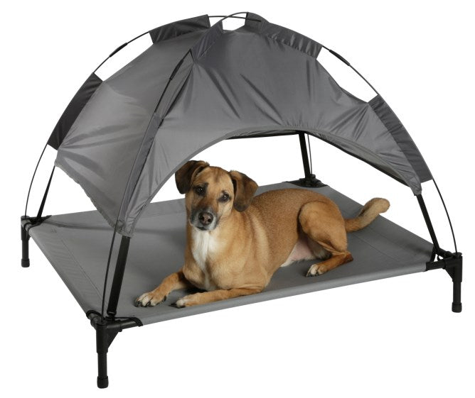 Raised Dog Bed Vacation Model 105 x 86 x 75 cm