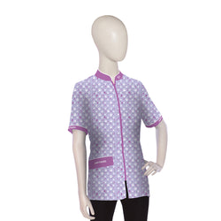 ARTERO NIZA PINK PAWS SMOCK
