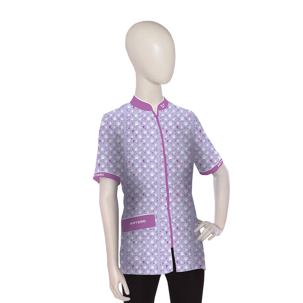 ARTERO NIZA PINK PAWS SMOCK