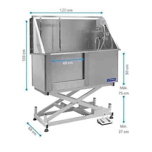 Artero B3 Electric Bath Max Weight 100kg