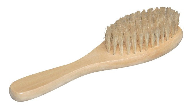 Bristle material: Natural hair Material: Wood