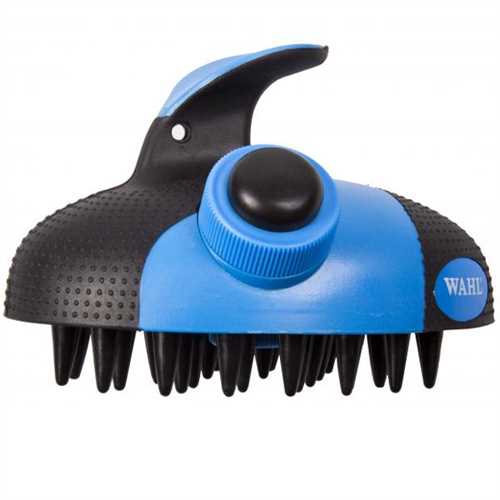 Bath Brush with Hose Connection