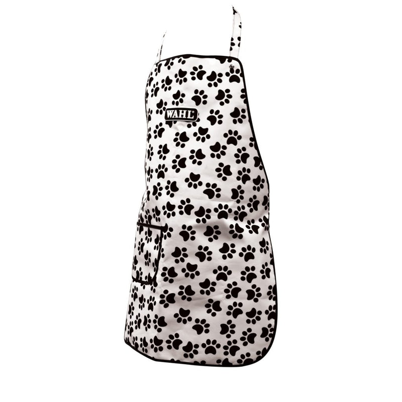 Wahl Paw Print Grooming Apron One Size Fits All