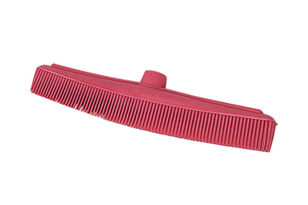 Salon Floor Brush Rubber Head C/W Ext Handle