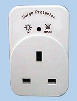 Surge Protecter Plug In Single Socket 13a