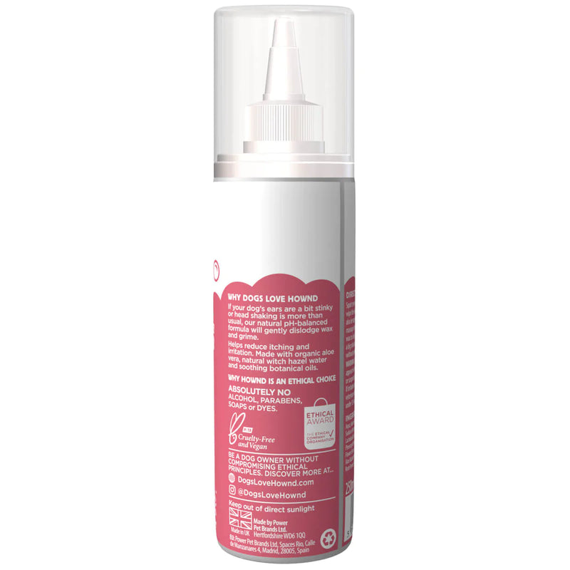HOWND NATURAL EAR CLEANER CAN YOU HEAR ME  250ml