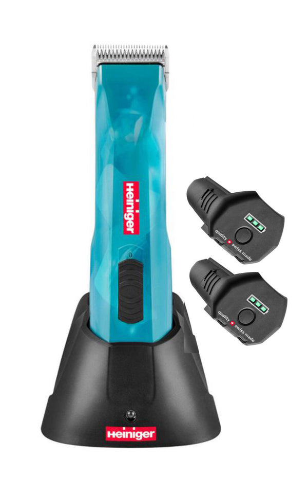 Heiniger Opal Profesional Clipper 7.2v 2.8ah with two Batteries