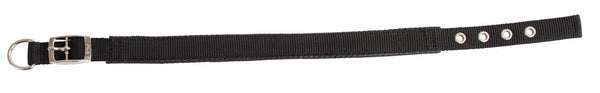 Collar Nylon Miami Plus Red 33-39cm X 20mm