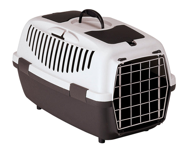 Pet Travel Box Med Gulliver - Grey