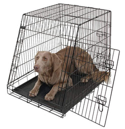 DOG CAGE COLLAPSIBLE & MAT