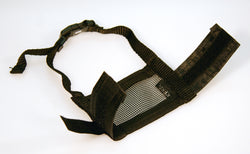 Dog Muzzle Nylon Short Head 30cm Size 8