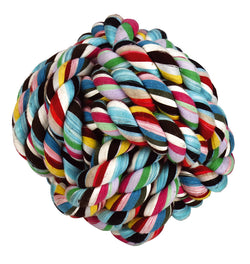 Cotton Ball Knotted