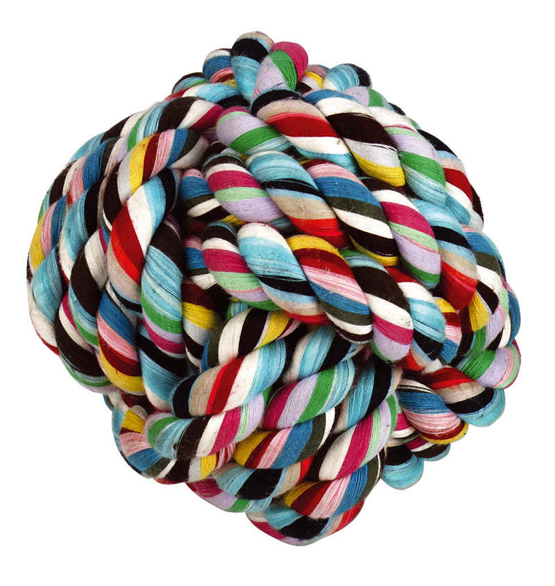 Cotton Ball Knotted