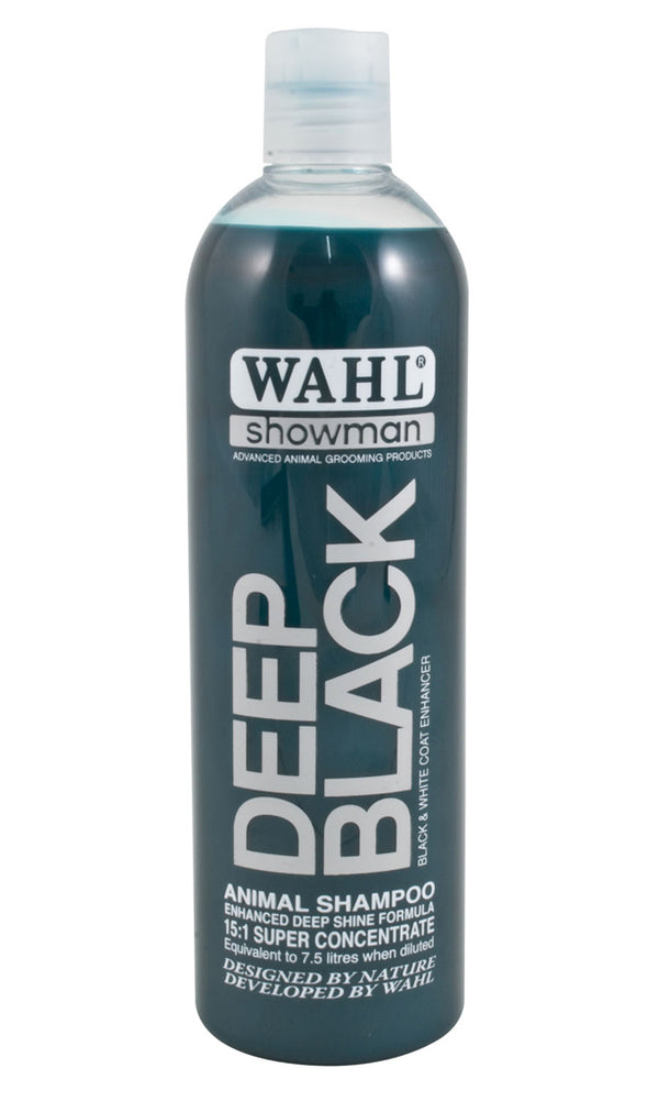 Wahl Shampoo Deep Black