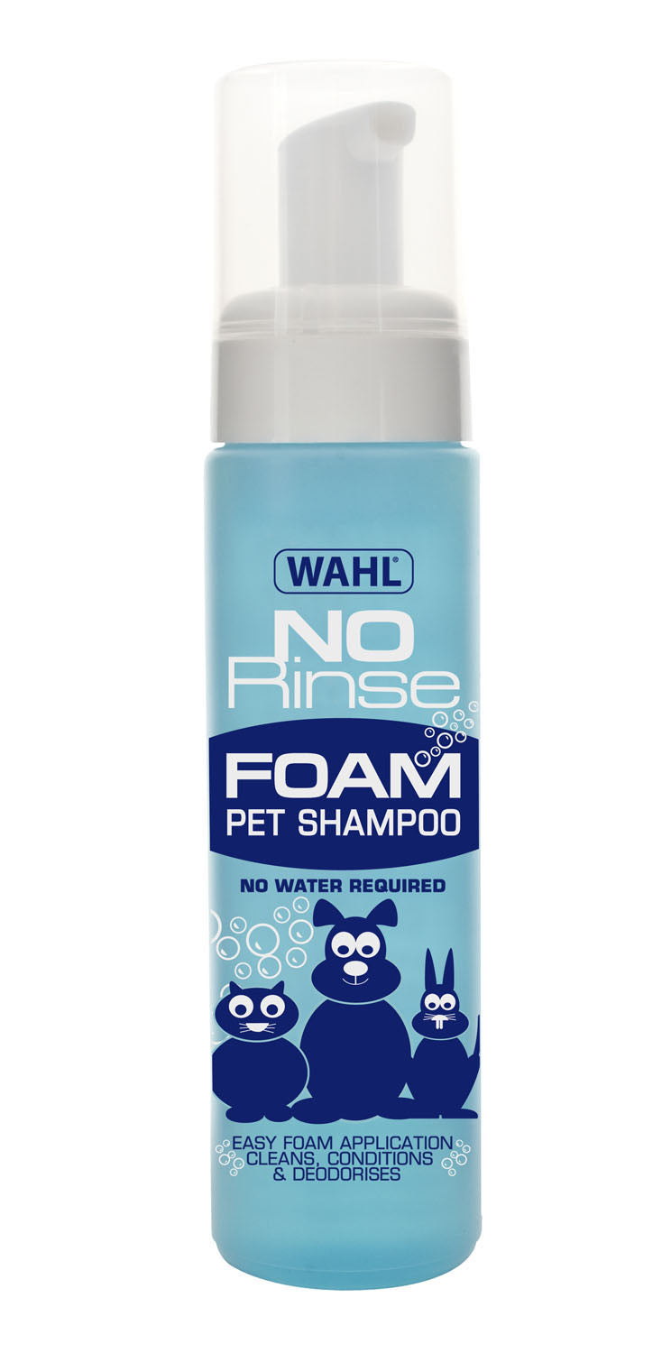 Wahl No Rinse Shampoo For Pets 240ml