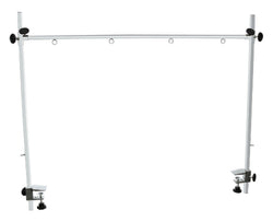 Grooming Arm Double Overhead & Clamps for Any Table