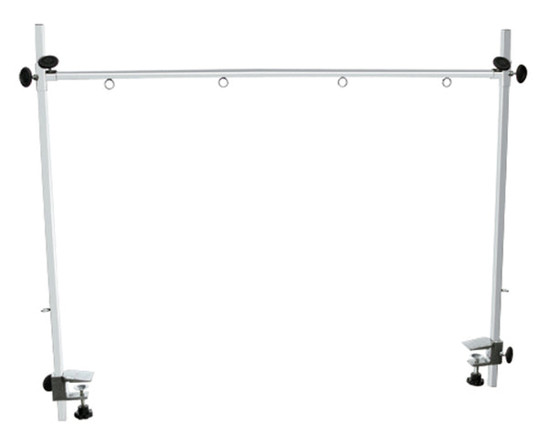 Grooming Arm Double Overhead & Clamps for Any Table