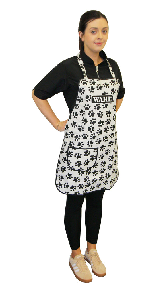 Wahl Paw Print Grooming Apron One Size Fits All