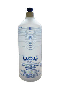 Shampoo Mixing Bottle 1Lt