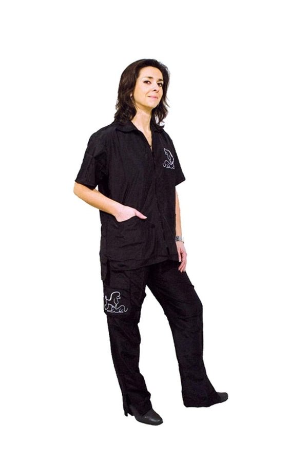 PRECIOSA GROOMING TROUSERS BLACK SMALL