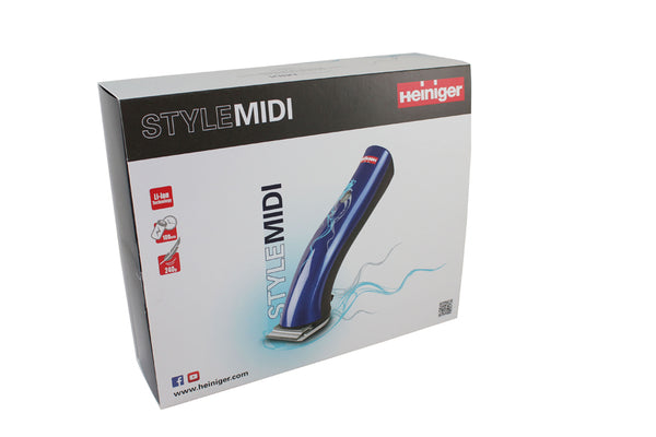 Heiniger Style Midi Trimmer Li-Ionic 3.7v 4.44wh