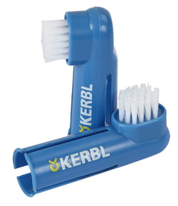 Pet Finger Tooth Brush 6cm Pkt 2