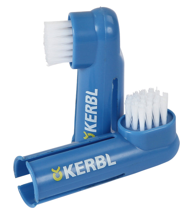 Pet Finger Tooth Brush 6cm Pkt 2
