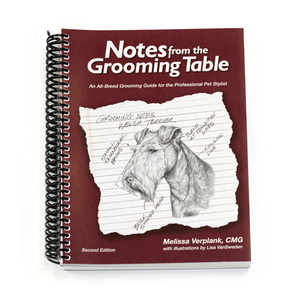Book Notes From The Grooming Table 2nd Edition