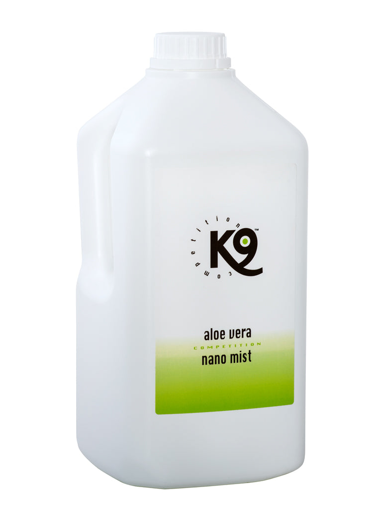 K9 aloe vera dog sales shampoo