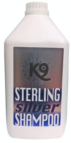 K9 STERLING SILVER SHAMPOO 2.7ltl