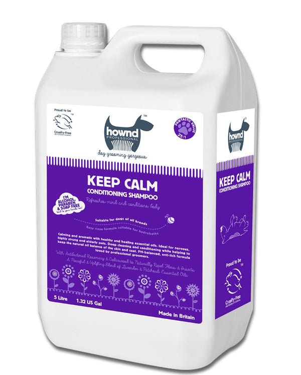 Hownd Keep Calm  Pro Conditioning Shampoo 5lt
