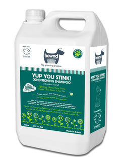 HOWND YUP YOU STINK  PRO CONDITIONING SHAMPOO 5lt